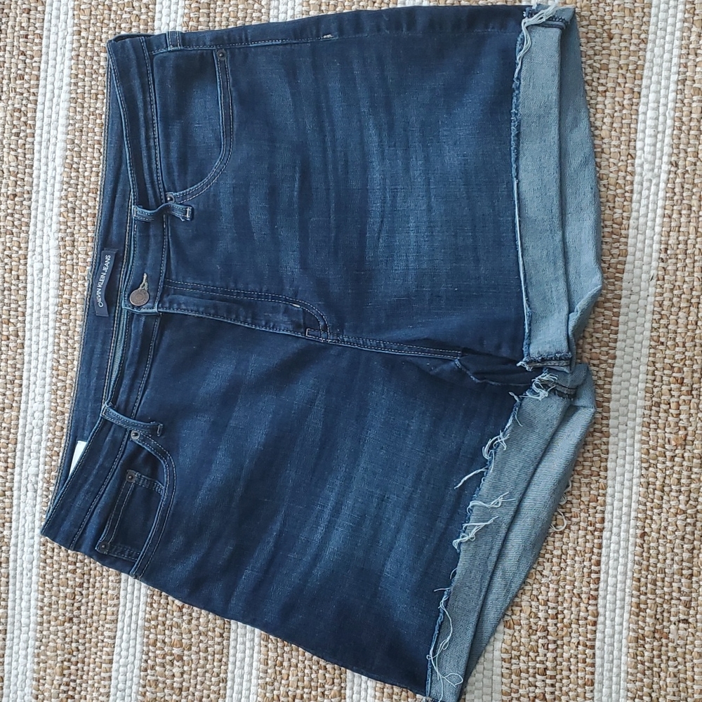 Calvin Klein Mom Shorts